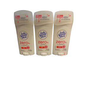 Lady Speed Stick, Rose Petal 2.1 0z 3 pack